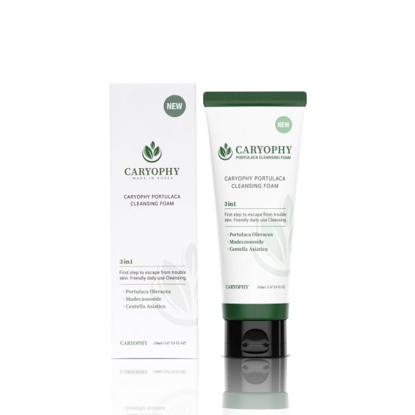 Sữa rửa mặt Caryophy Portulaca Cleansing Foam 150ml – NEW
