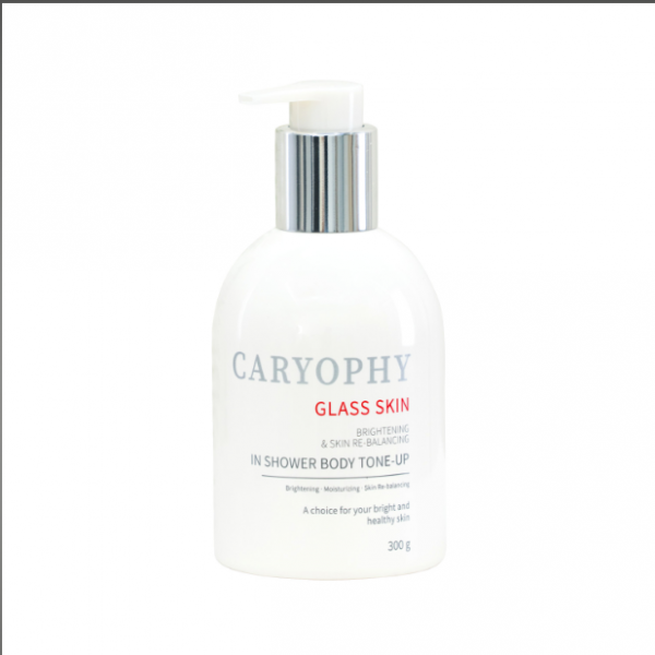 Kem dưỡng trắng da Body Caryophy Glass Skin 300g